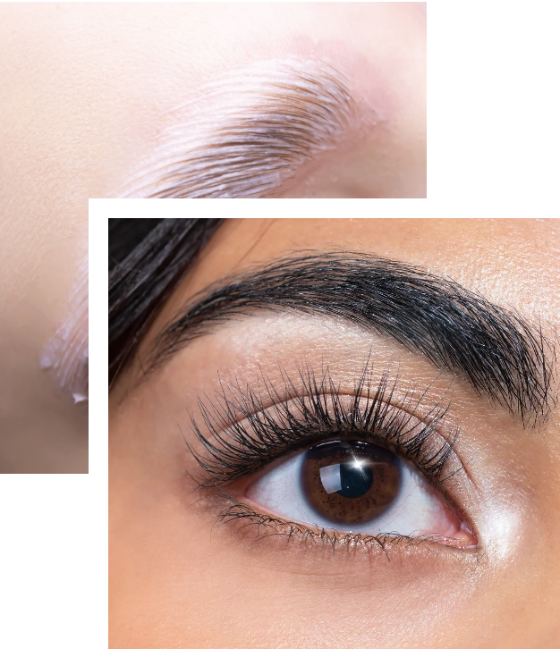 Brow Lamination and Lash Lifting
